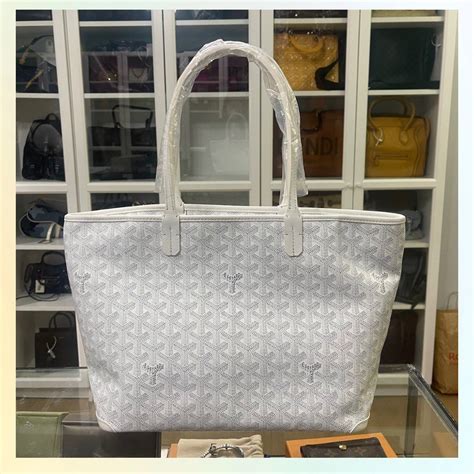 white goyard artois